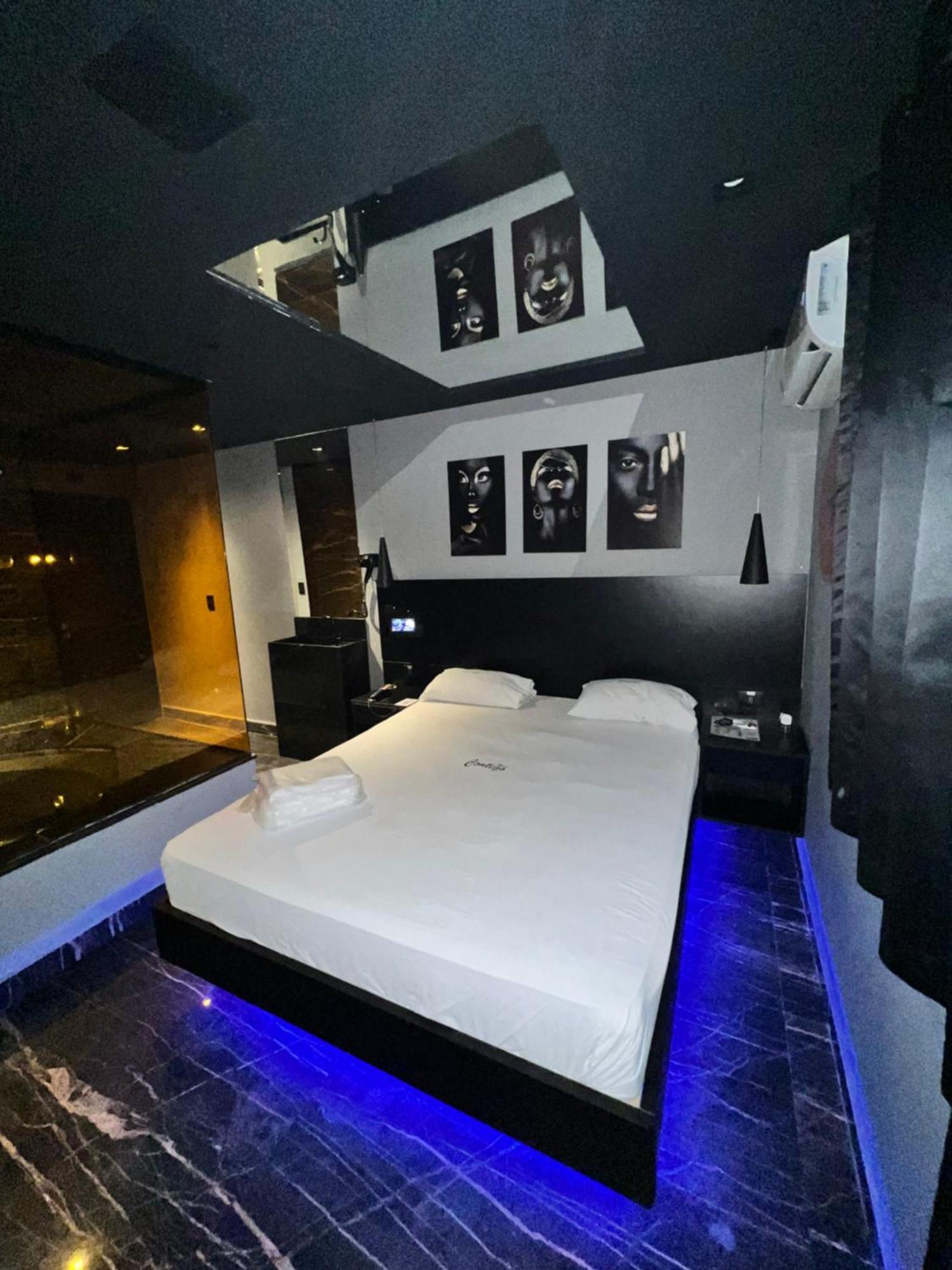 Motel Contigo Гуарульюс Экстерьер фото