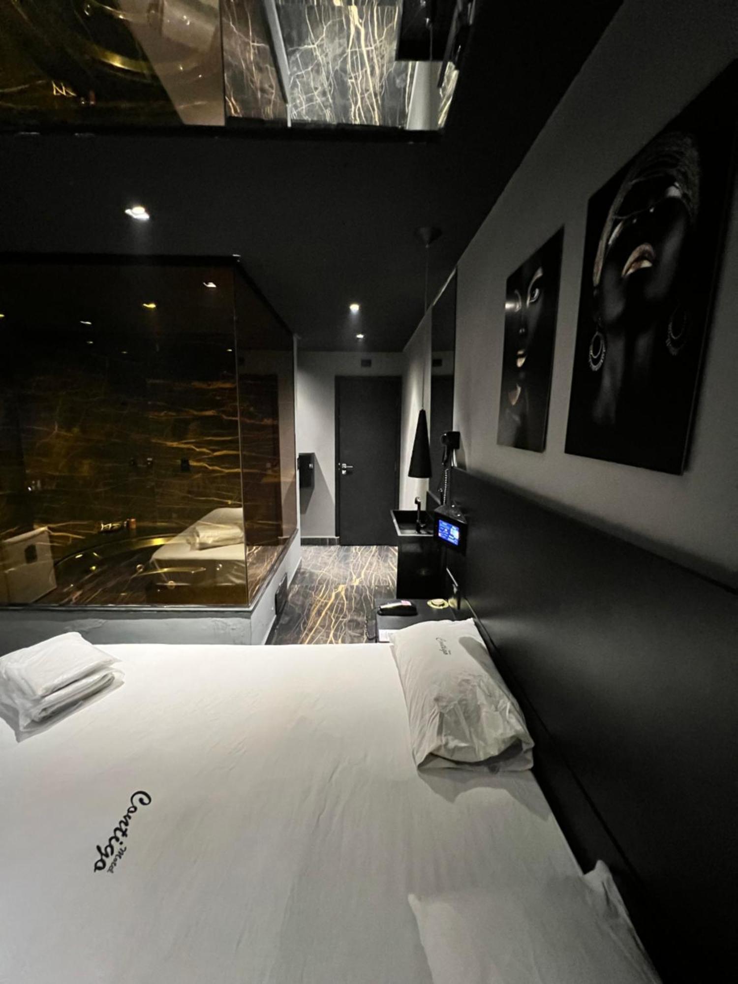 Motel Contigo Гуарульюс Экстерьер фото